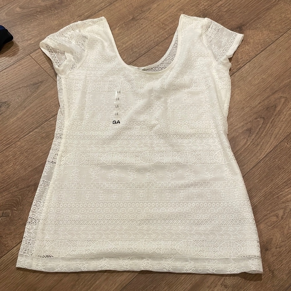 Lace Top from Garage